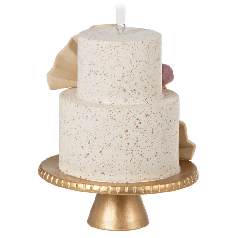 Hallmark A Sweet Beginning 2023 Porcelain Ornament