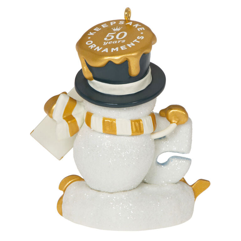 Hallmark 50 Sweet Years Special Edition Ornament