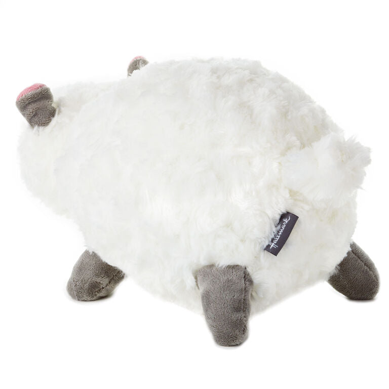 Hallmark Amazing Grace Lamb Singing Stuffed Animal, 9.25"