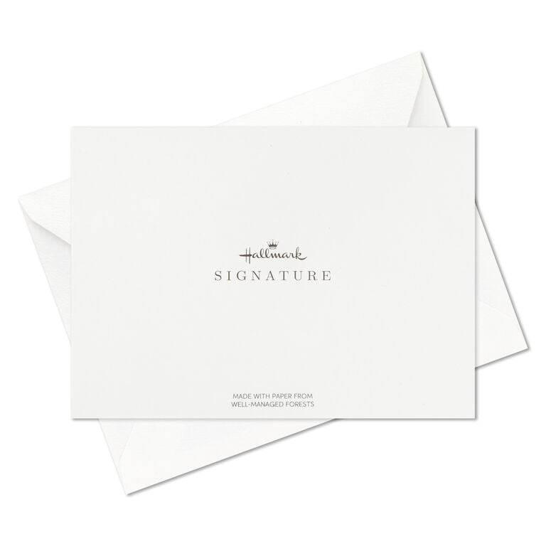 Hallmark Amazing You Boxed Blank Note Cards Multipack, Pack Of 8