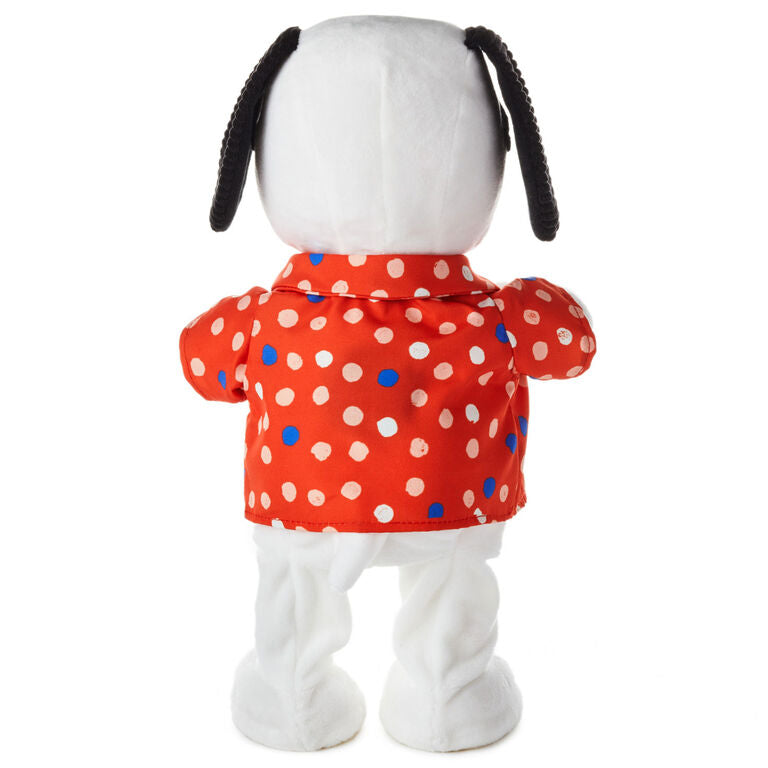 Hallmark Peanuts® Sunshine Vibe Snoopy Musical Plush With Motion, 13.5"