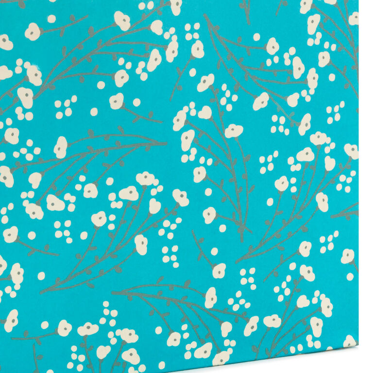 Hallmark Assorted Floral And Solid 8-Pack Medium And Large Gift Bags