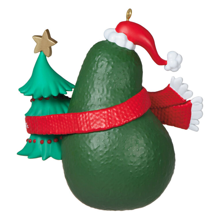 Hallmark Guacin' Around The Christmas Tree Ornament With Sound