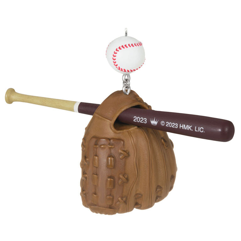 Hallmark Baseball Star 2023 Ornament