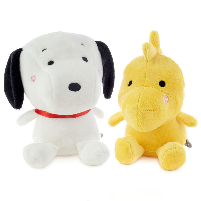 Hallmark Better Together Peanuts® Snoopy And Woodstock Magnetic Plush, 5.25"