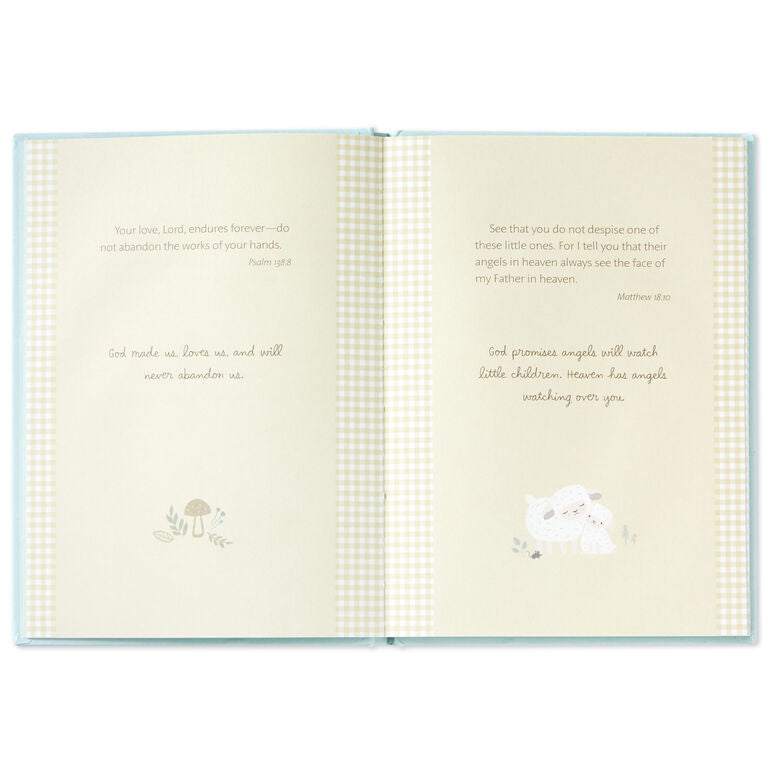 Hallmark Bible Blessings For Your Baby Boy Book