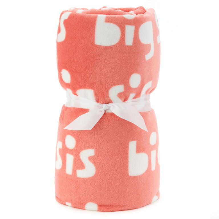 Hallmark Big Sis Fleece Blanket, 50x60