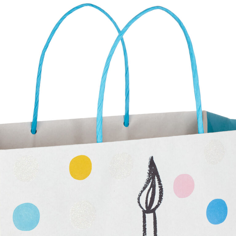 Hallmark Birthday Cheer 8-Pack Assorted Gift Bags