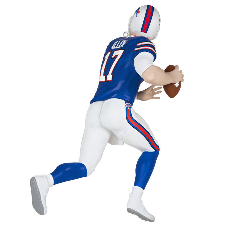 Hallmark NFL Buffalo Bills Josh Allen Football Legends Ornament