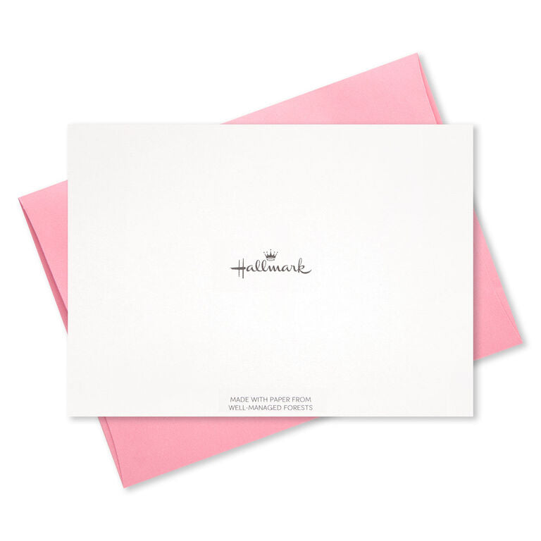 Hallmark Colorful And Fun Assorted Blank Note Cards, Box Of 24
