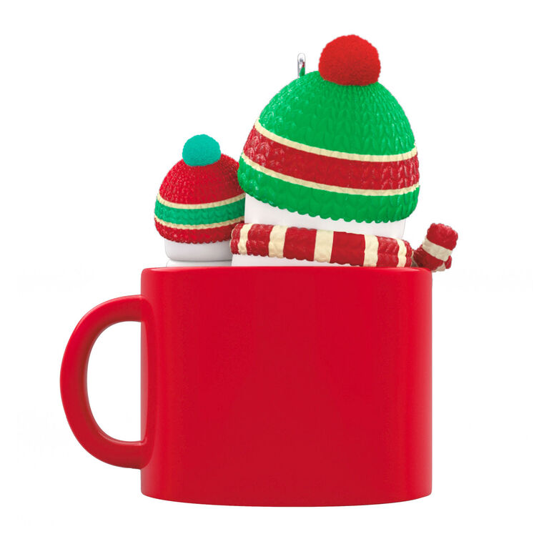 Hallmark Dad & Me Hot Cocoa Mug 2023 Ornament