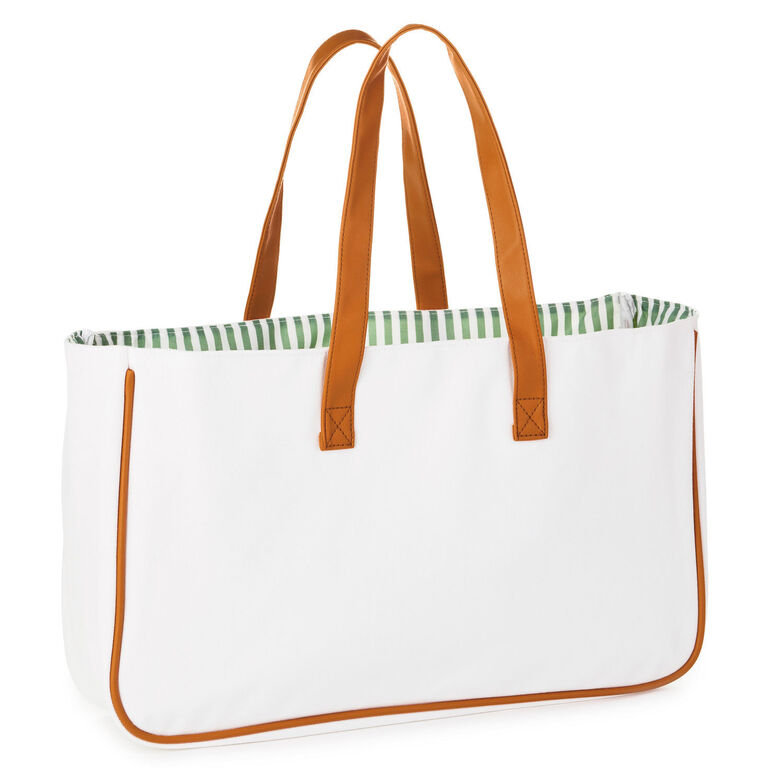 Hallmark Walk In Love Canvas Tote Bag