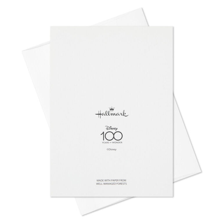 Hallmark Disney 100th Anniversary Boxed Blank Note Cards Assortment, Pack Of 24