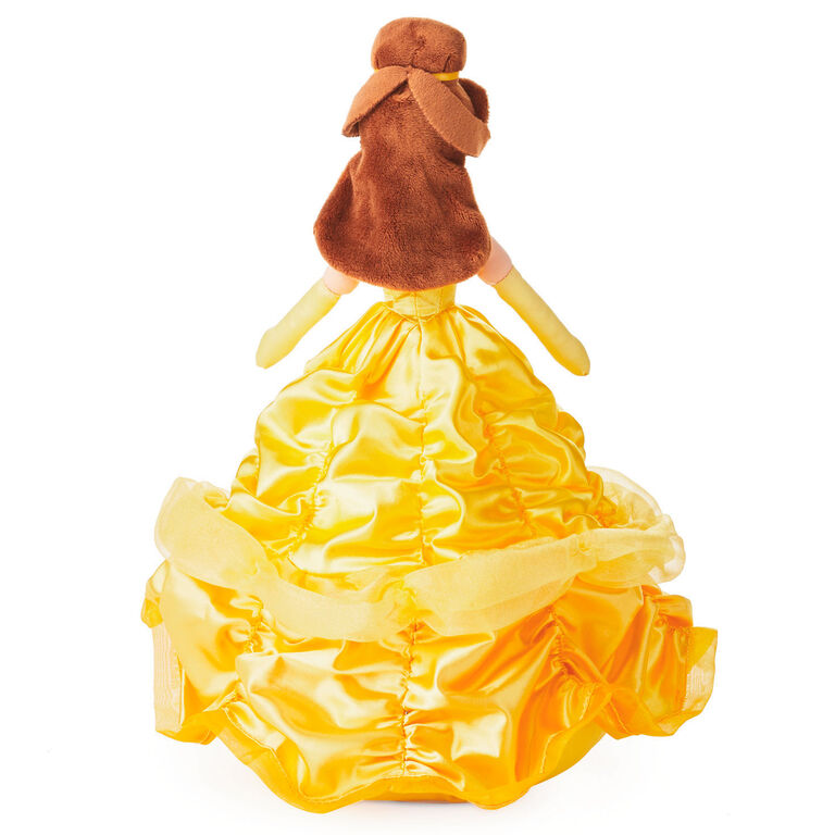 Hallmark Disney Beauty And The Beast Belle Plush With Sound And Motion