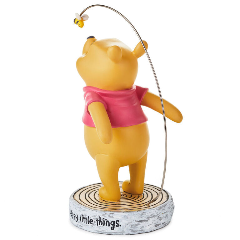Hallmark Disney Winnie The Pooh Happy Little Things Figurine, 5.25"
