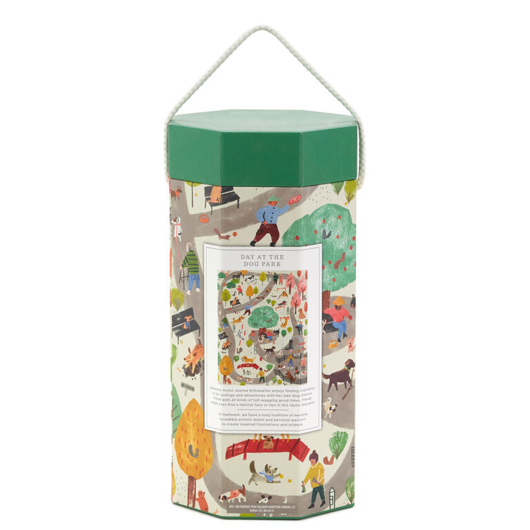 Hallmark Day At The Dog Park 1,000-Piece Jigsaw Puzzle