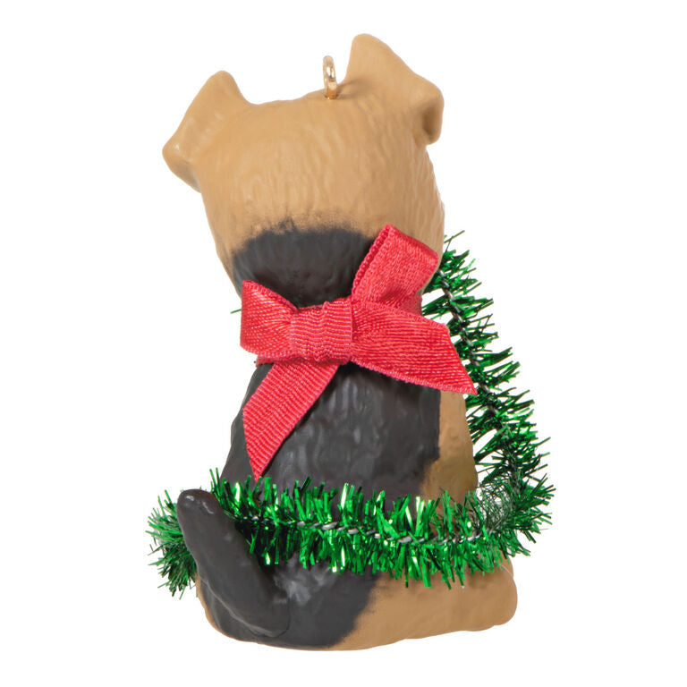 Hallmark Puppy Love Terrier 2023 Ornament