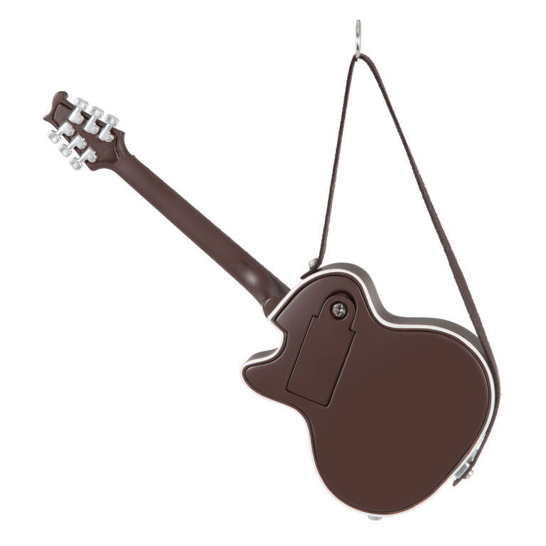 Hallmark Lookin' Out My Back Door Guitar Musical Ornament