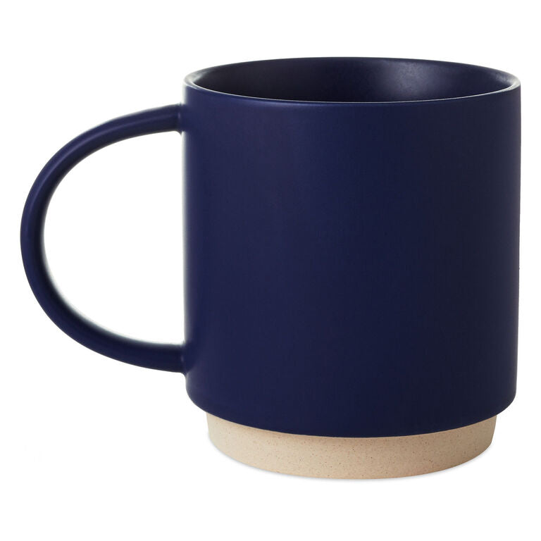 Hallmark Floral Heart Mug, 16 Oz.