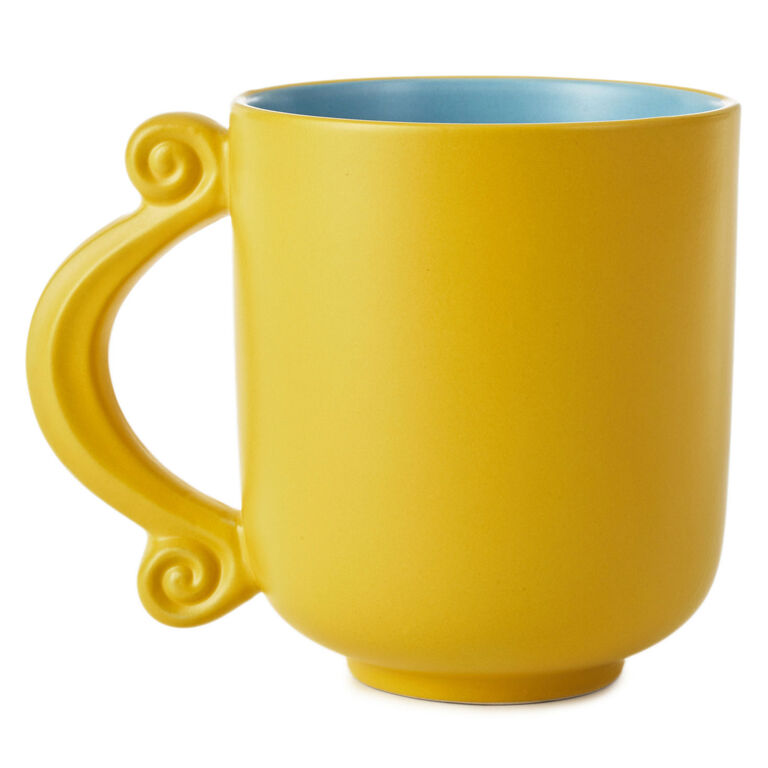 Hallmark Friends Pivot Sculpted Mug, 19 Oz.