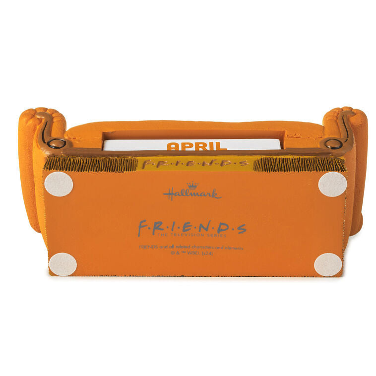 Hallmark Friends Orange Couch Perpetual Calendar
