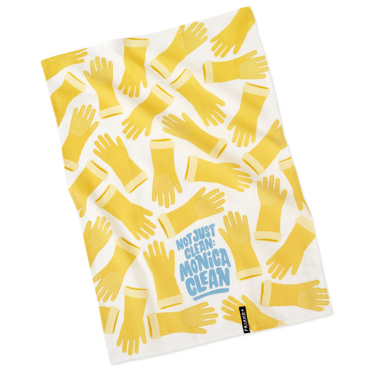 Hallmark Friends Monica Clean Tea Towel