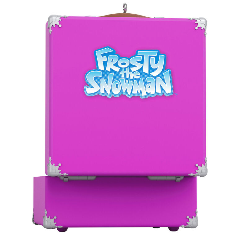 Hallmark Frosty The Snowman™ Look At Frosty Go Ornament With Light And Sound