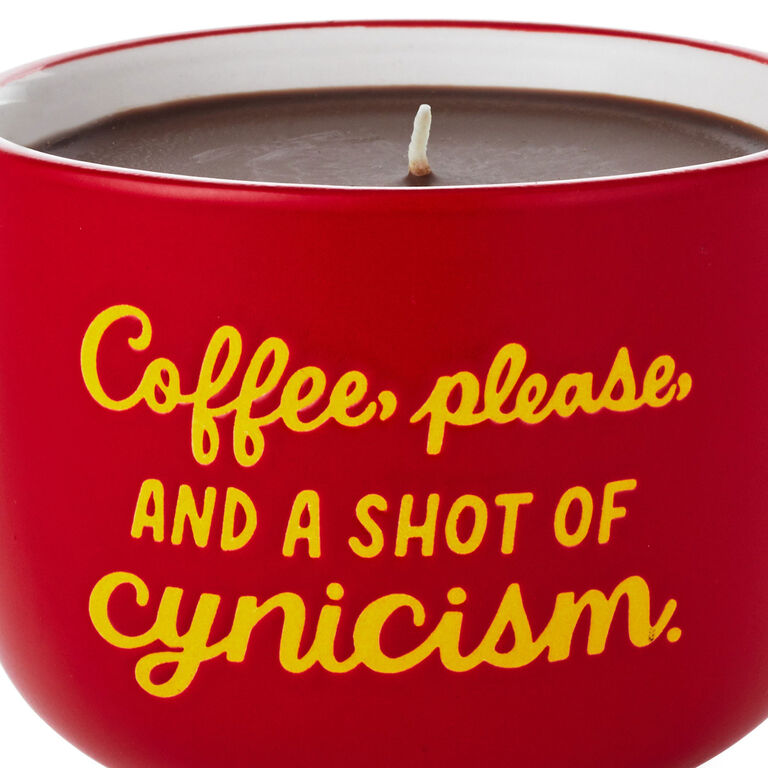 Hallmark Gilmore Girls Coffee-Scented Luke's Diner Mug Candle