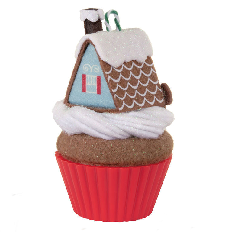 Hallmark Christmas Cupcakes Gingerbread Goodness Ornament