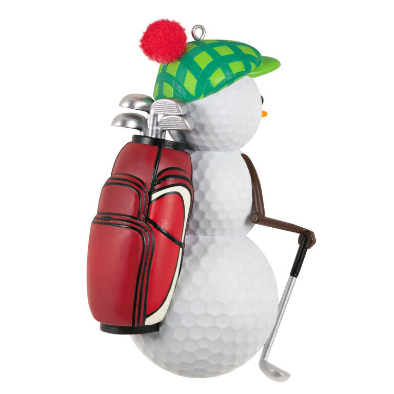 Hallmark Jolly Golfer 2023 Ornament