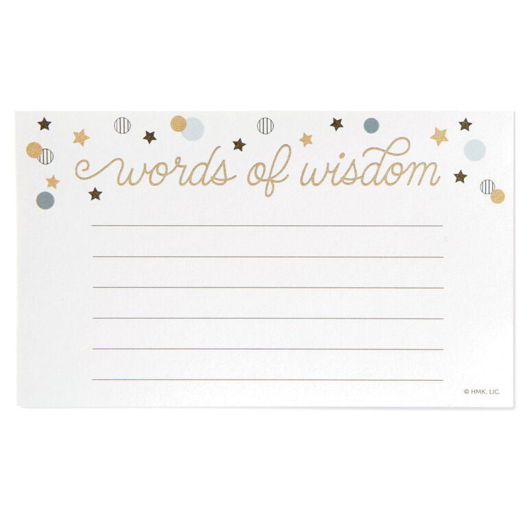 Hallmark Graduation Party Kit With Banner, Card Box, Advice Cards And Table Runner