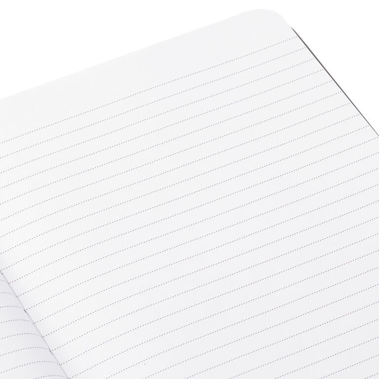 Hallmark Gray Etched Compass Faux Leather Notebook