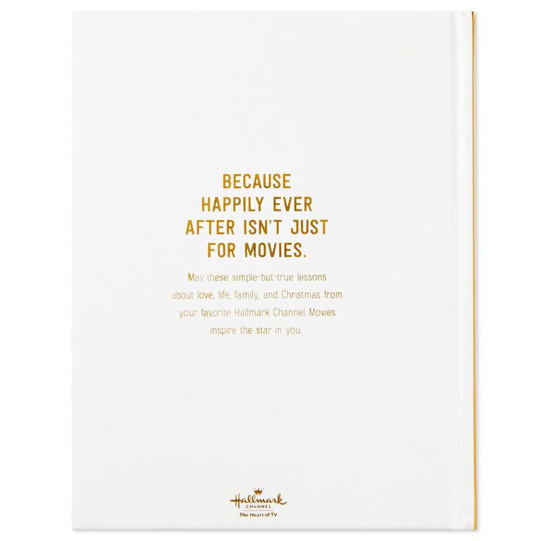 Hallmark Channel Movies Guide To A Happy Life Book