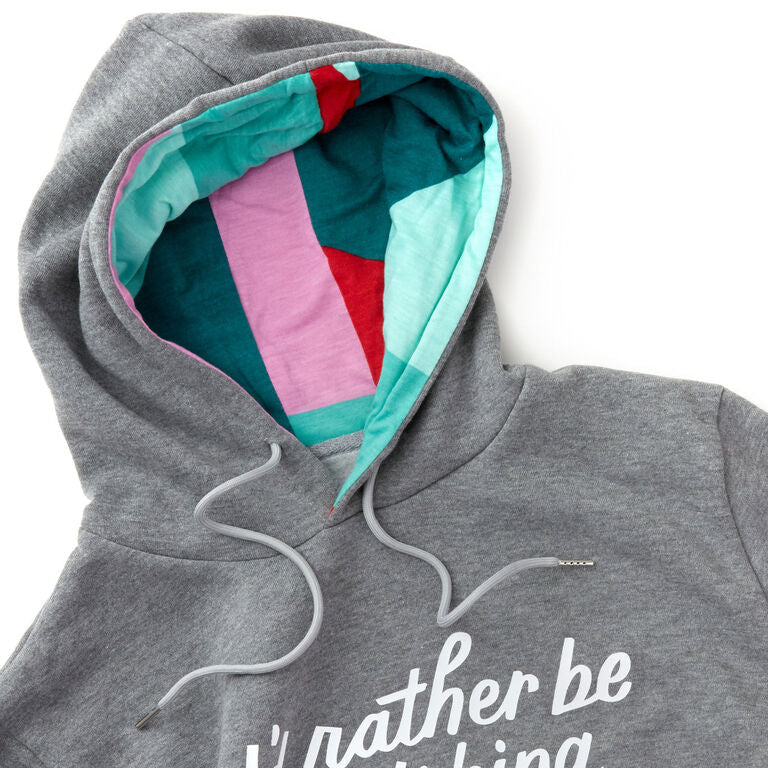 Hallmark Channel Rather Be Watching Sweatshirt Hoodie, X-Large