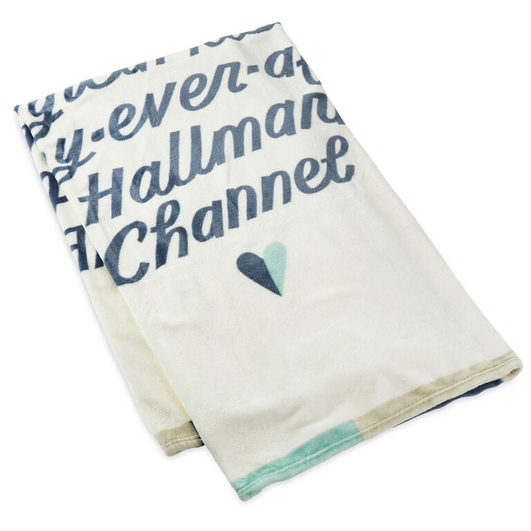 Hallmark Channel We Believe Blanket, 50x60