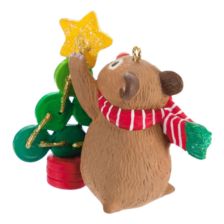 Hallmark Cute As A Button Ornament