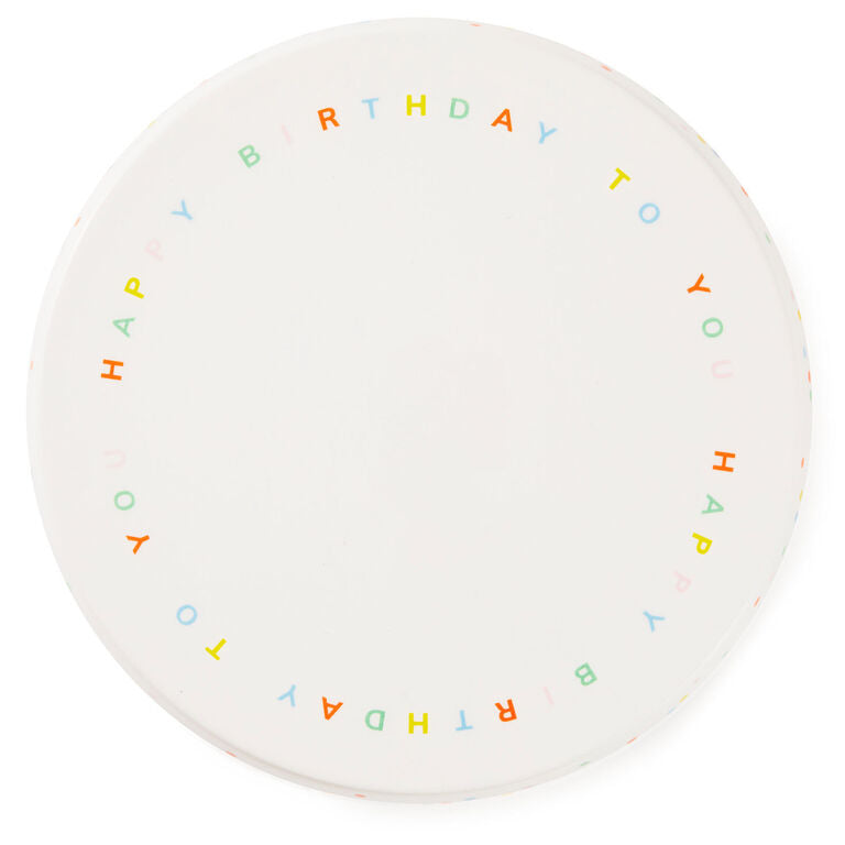Hallmark Happy Birthday Musical Cake Stand