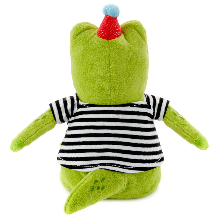 Hallmark Happy Birthday Alligator Stuffed Animal, 9"