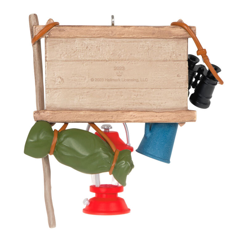 Hallmark Happy Camper Ornament