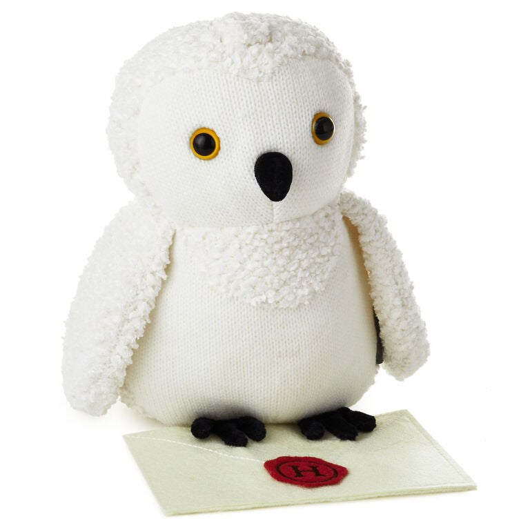 Hallmark Harry Potter™ Hedwig™ Stuffed Animal, 9"