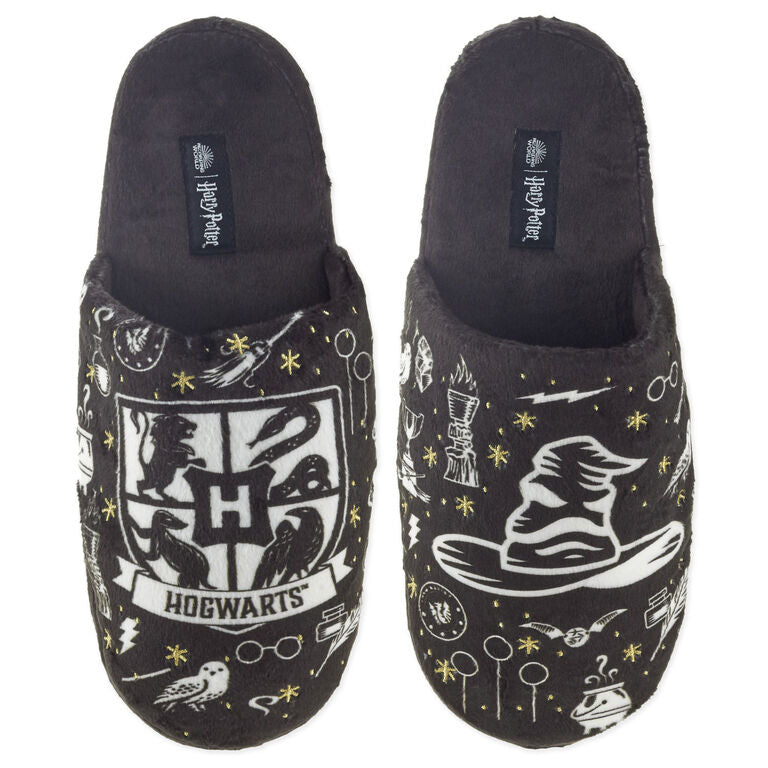 Hallmark Harry Potter™ Sorting Hat™ Slippers With Sound, Small/Medium