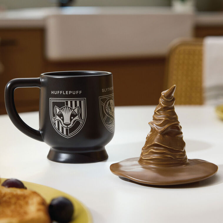 Hallmark Harry Potter™ Sorting Hat™ Mug With Sound, 13 Oz.