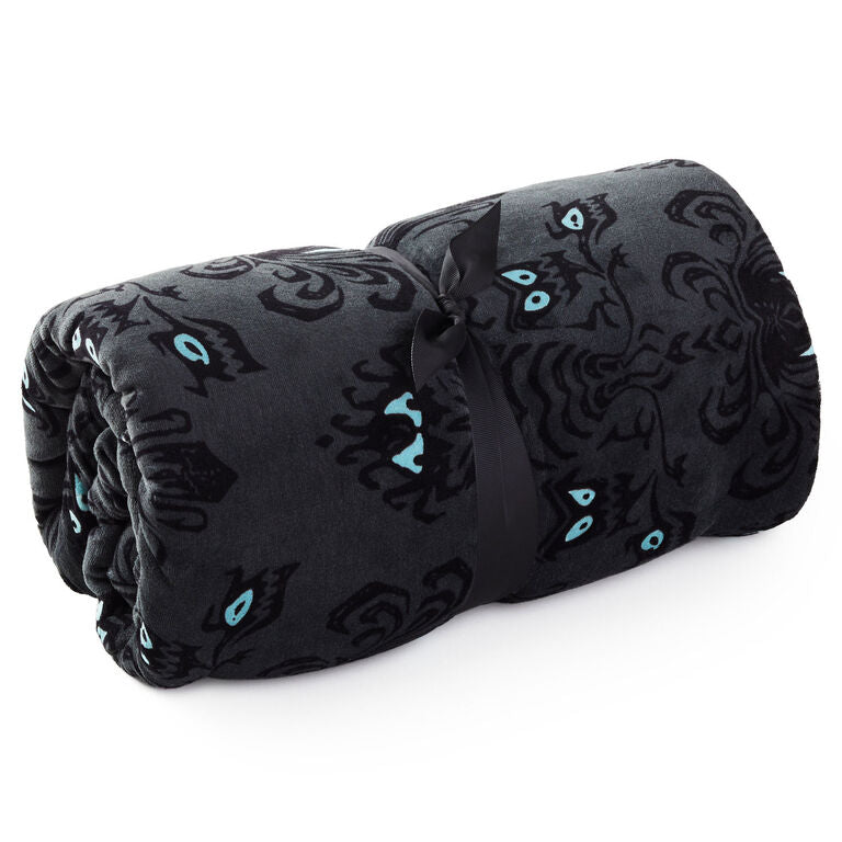 Hallmark Disney The Haunted Mansion Glow-in-the-Dark Throw Blanket, 50x60