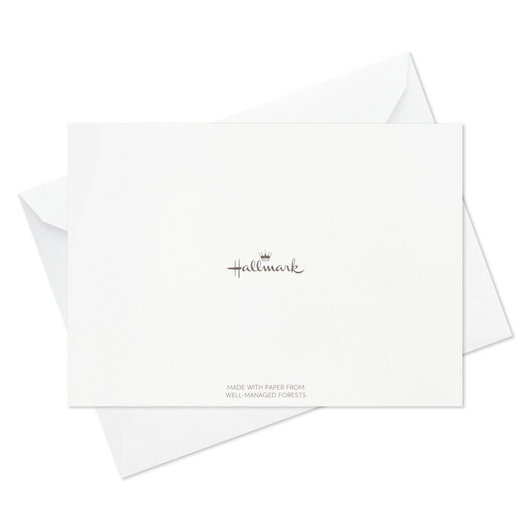 Hallmark Hearts Aplenty Assorted Blank Note Cards, Box Of 24