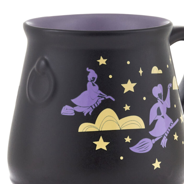 Hallmark Disney Hocus Pocus Sisters Color-Changing Mug, 16 Oz.