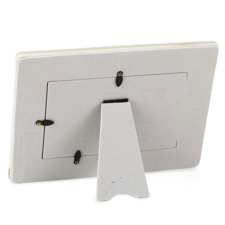 Hallmark Hold On To This Moment Ceramic Picture Frame, 4x6
