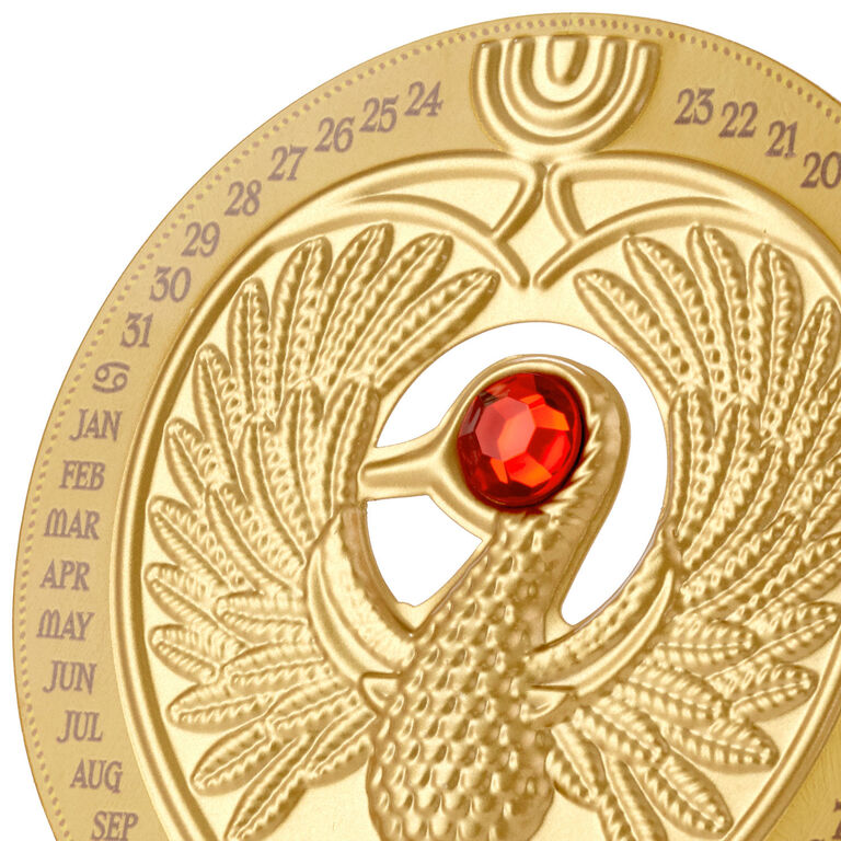 Hallmark Indiana Jones™ Headpiece Of The Staff Of Ra Perpetual Calendar