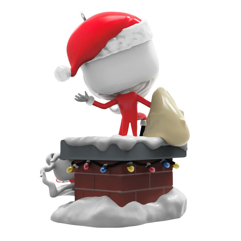 Hallmark Disney Tim Burton's The Nightmare Before Christmas Jack Skellington And Zero Funko POP!® Ornament