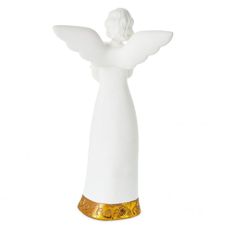 Hallmark Heart Of The Family Angel Figurine For Grandma, 8.5"