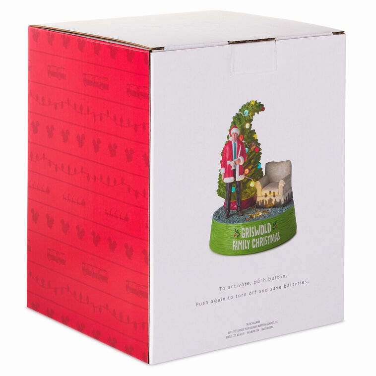 Hallmark National Lampoon's Christmas Vacation™ Griswold Family Christmas Figurine With Light And Sound, 7.75" H